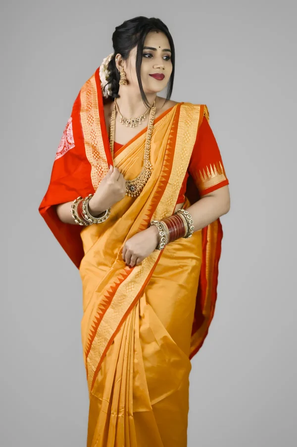 Urvashi Pink Organza Fancy Wear Saree Collection 3 (Copy)